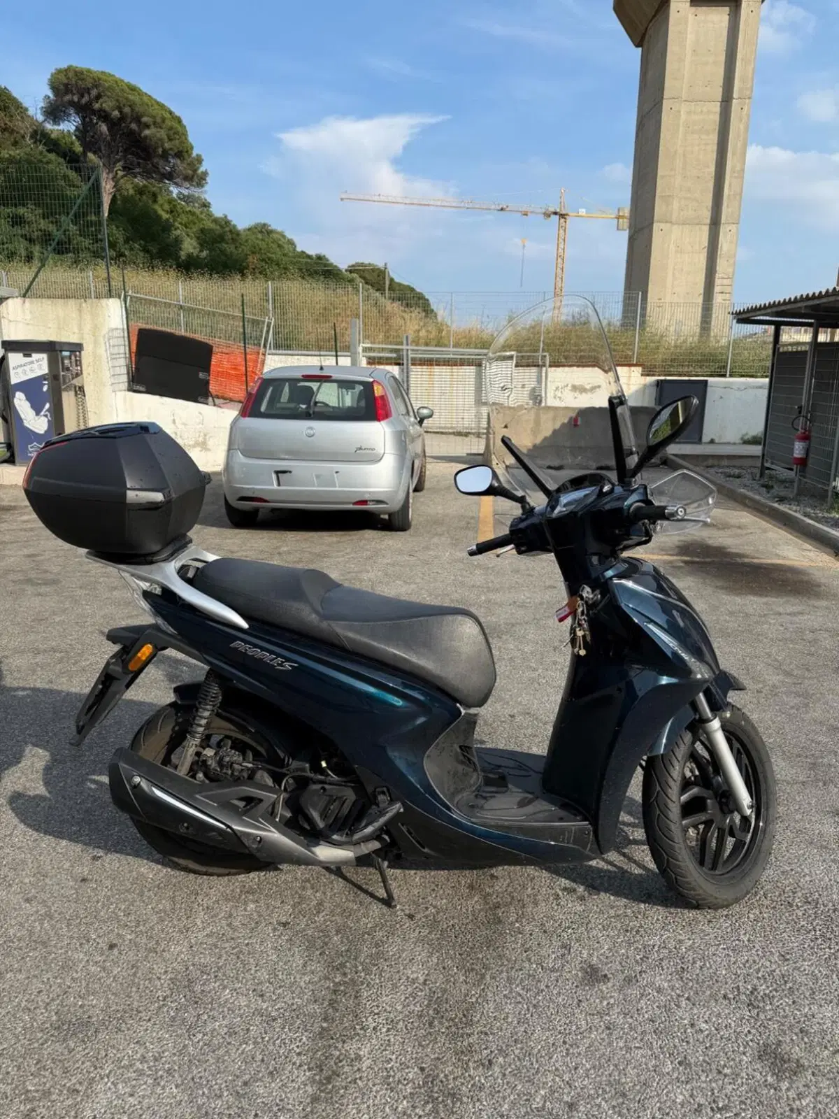 Kymco People 125i S ABS (2024 - 26) (3)