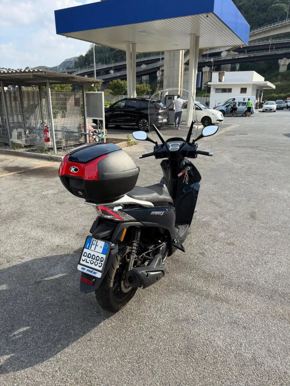 Kymco People 125i S ABS (2024 - 26) (4)