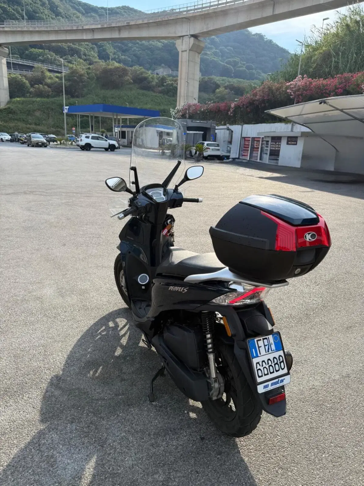 Kymco People 125i S ABS (2024 - 26) (5)