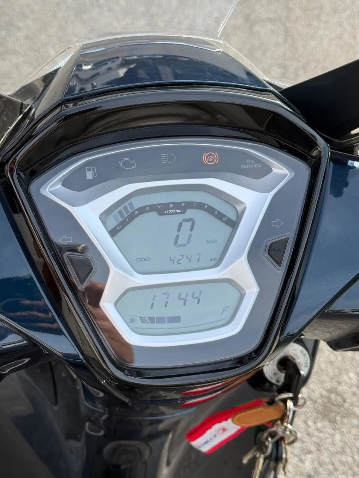Kymco People 125i S ABS (2024 - 26) (6)