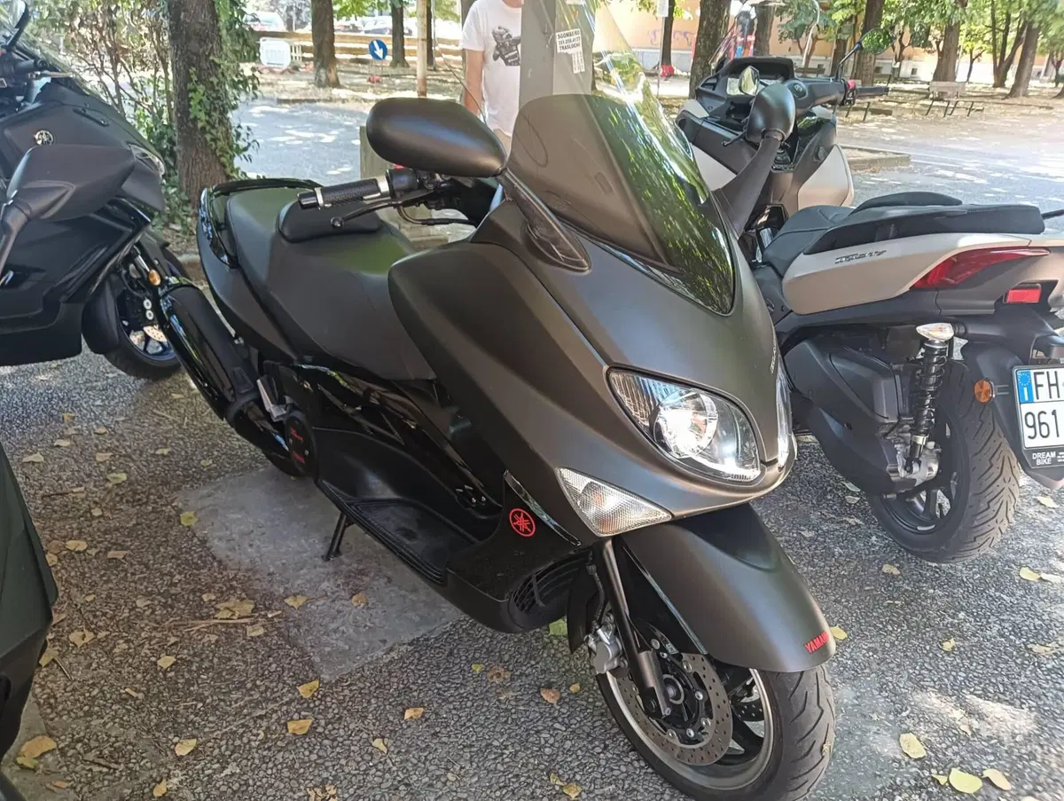Yamaha T-Max 500 Black Max (2006 - 07)