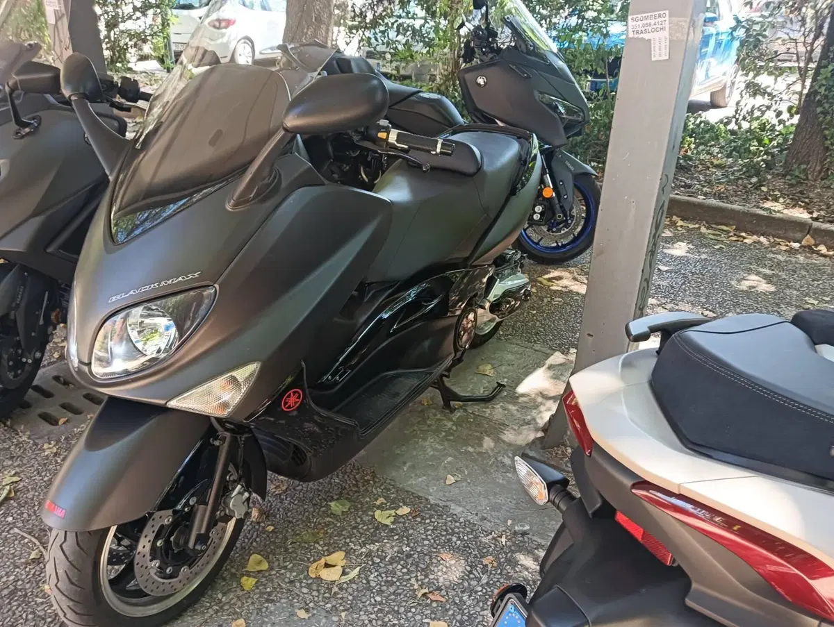 Yamaha T-Max 500 Black Max (2006 - 07) (2)