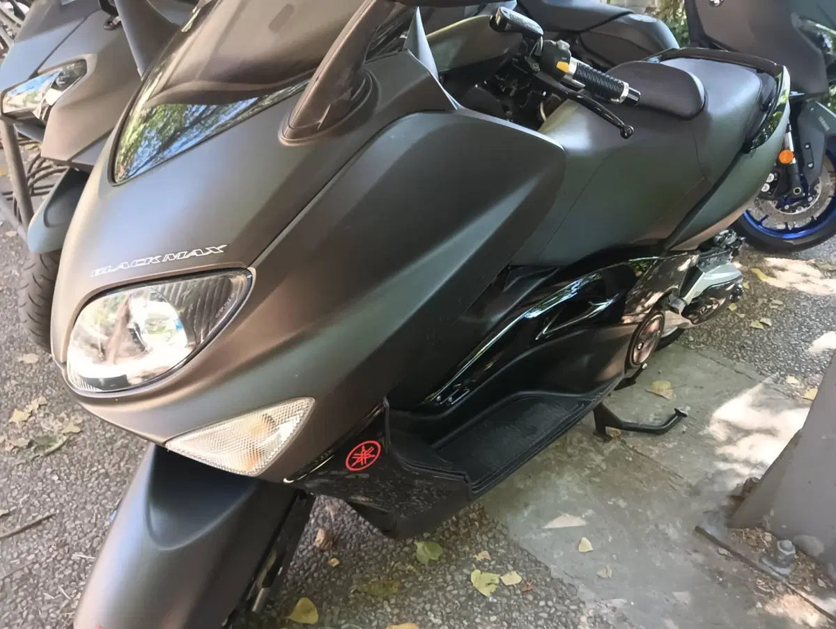 Yamaha T-Max 500 Black Max (2006 - 07) (5)