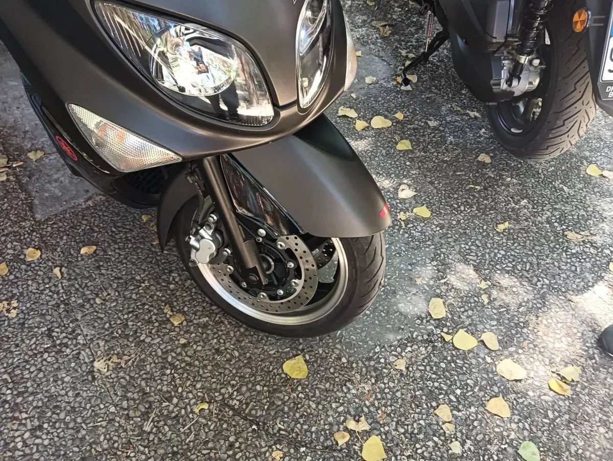 Yamaha T-Max 500 Black Max (2006 - 07) (6)