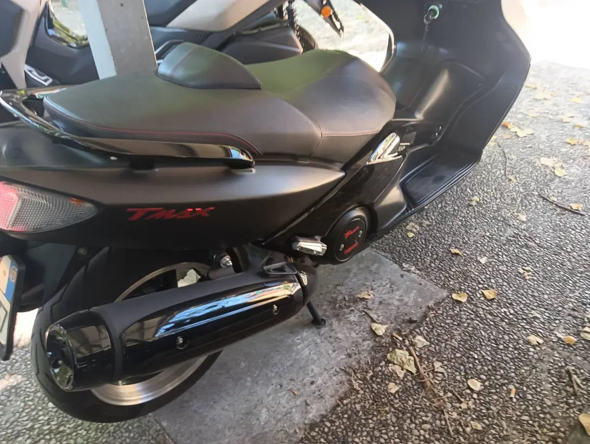 Yamaha T-Max 500 Black Max (2006 - 07) (8)