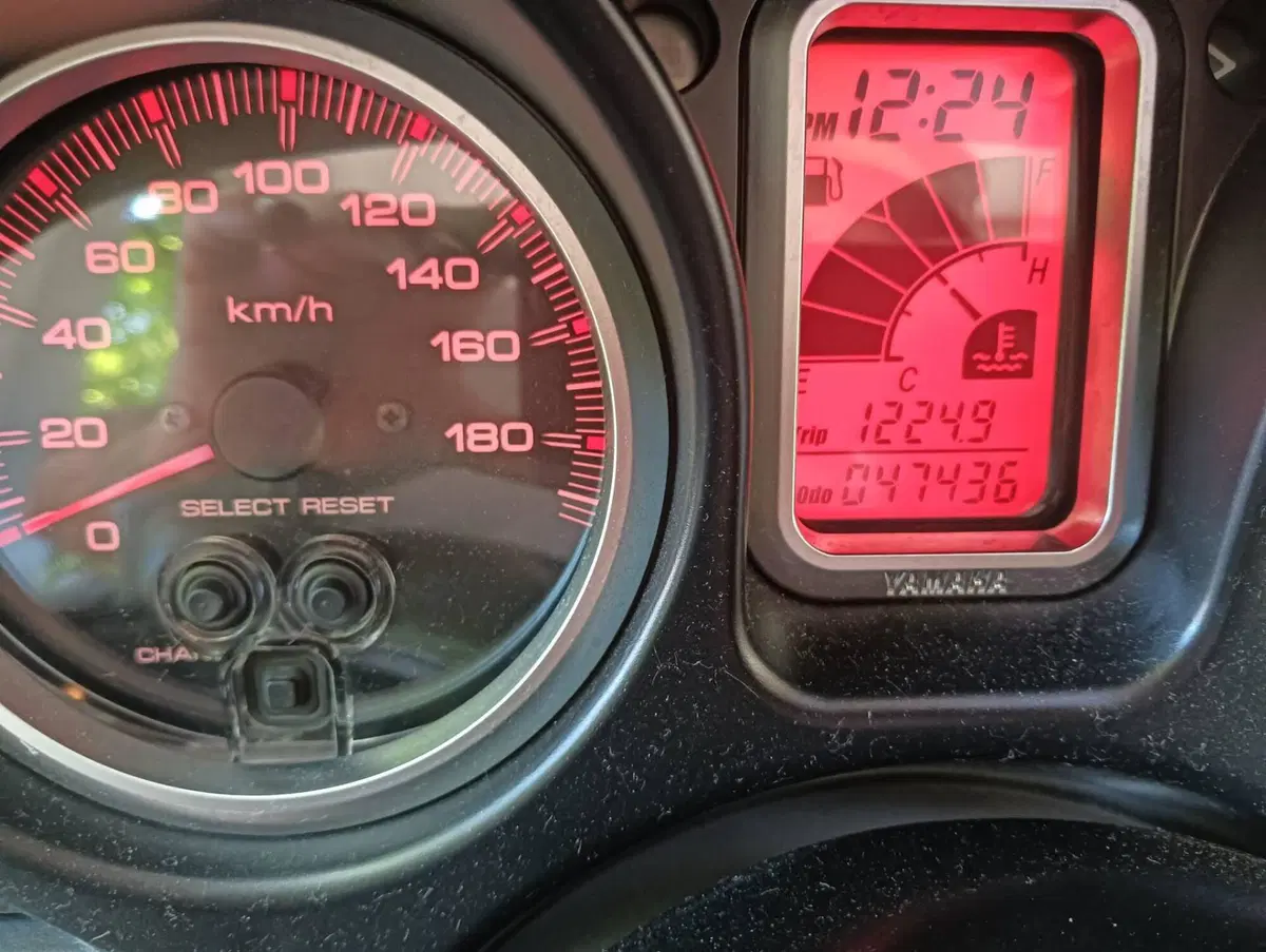 Yamaha T-Max 500 Black Max (2006 - 07) (9)