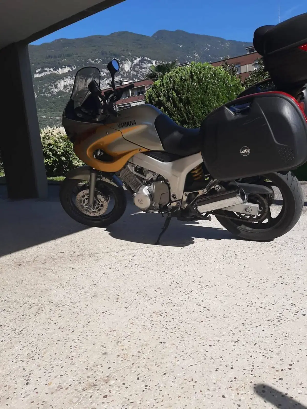 Yamaha TDM 850 (1996 - 01)
