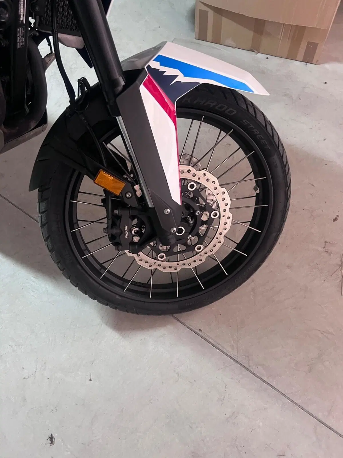 Honda Africa Twin CRF 1100L ES (2024 - 26) (2)