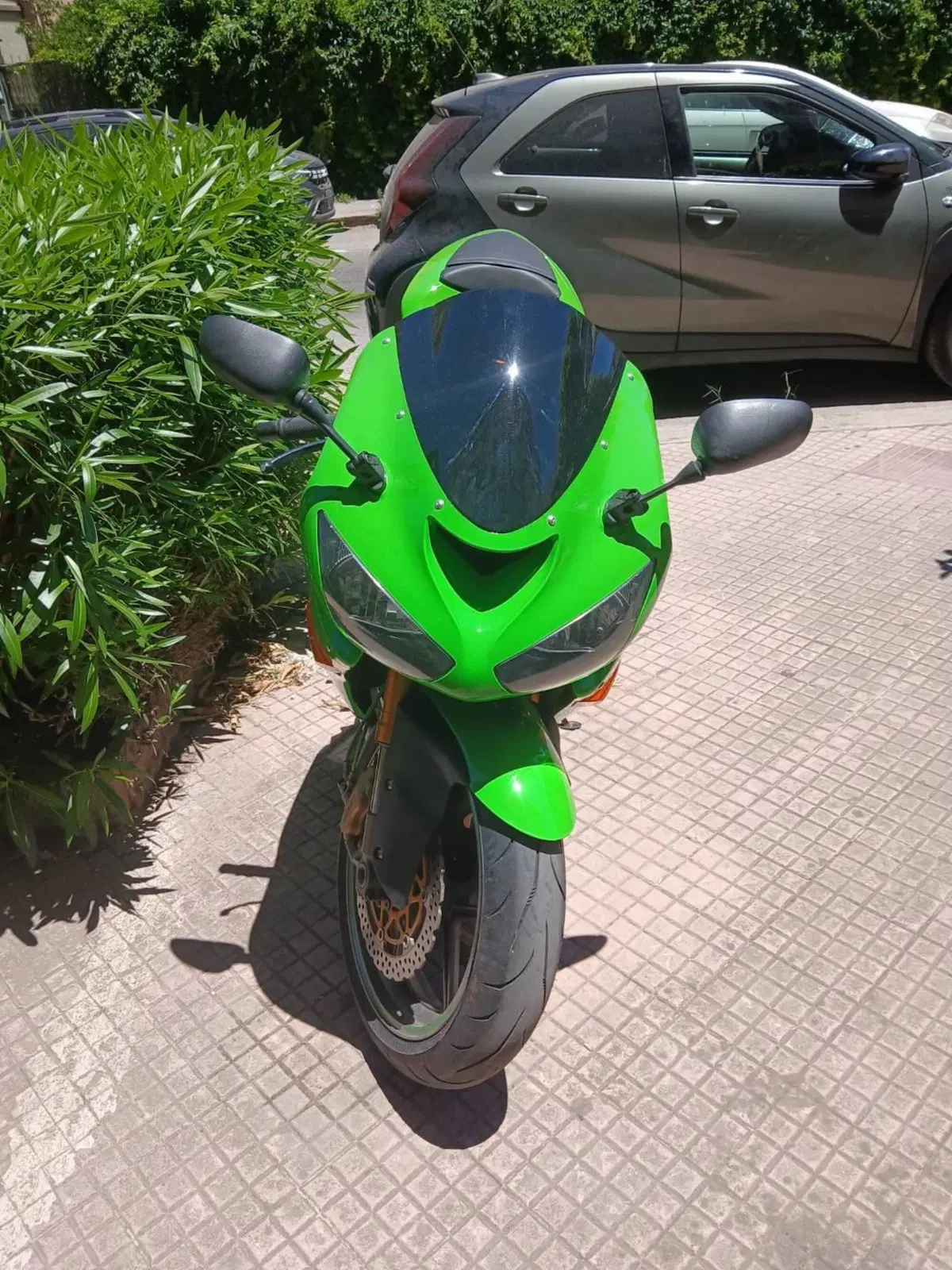 Kawasaki Ninja 636 ZX-6R (2005 - 06) (2)