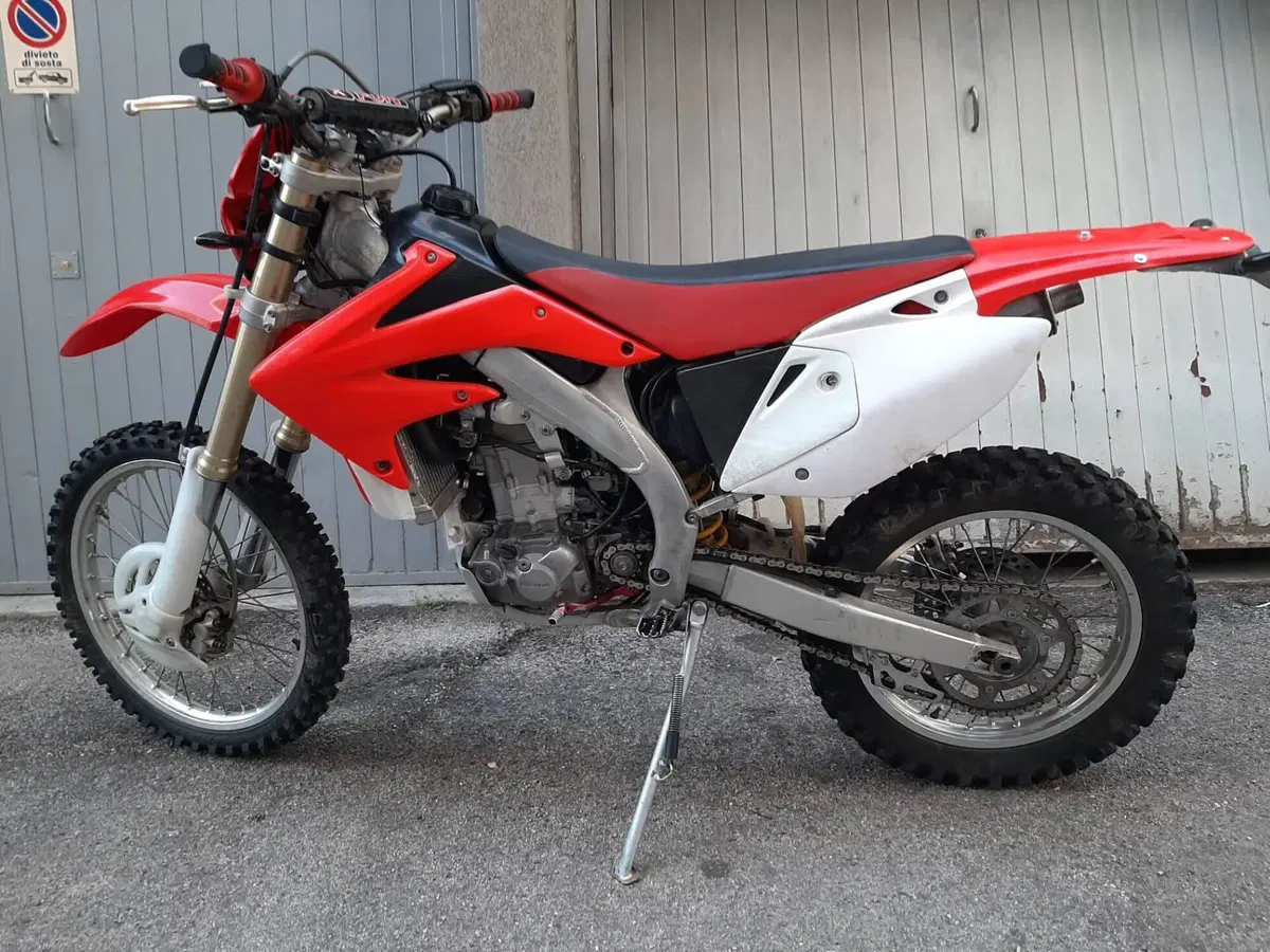 HM CRE 450 X (2005 - 06)