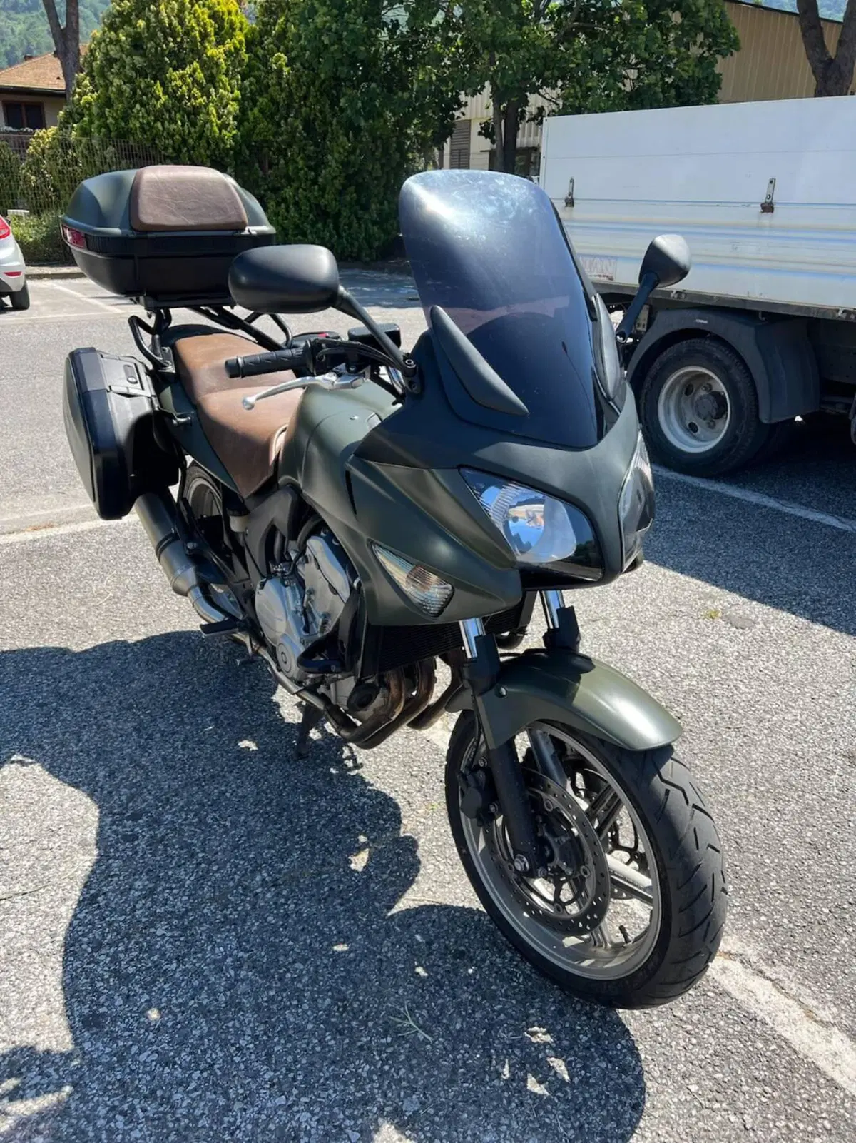 Honda CBF 600 S (2007 - 12)