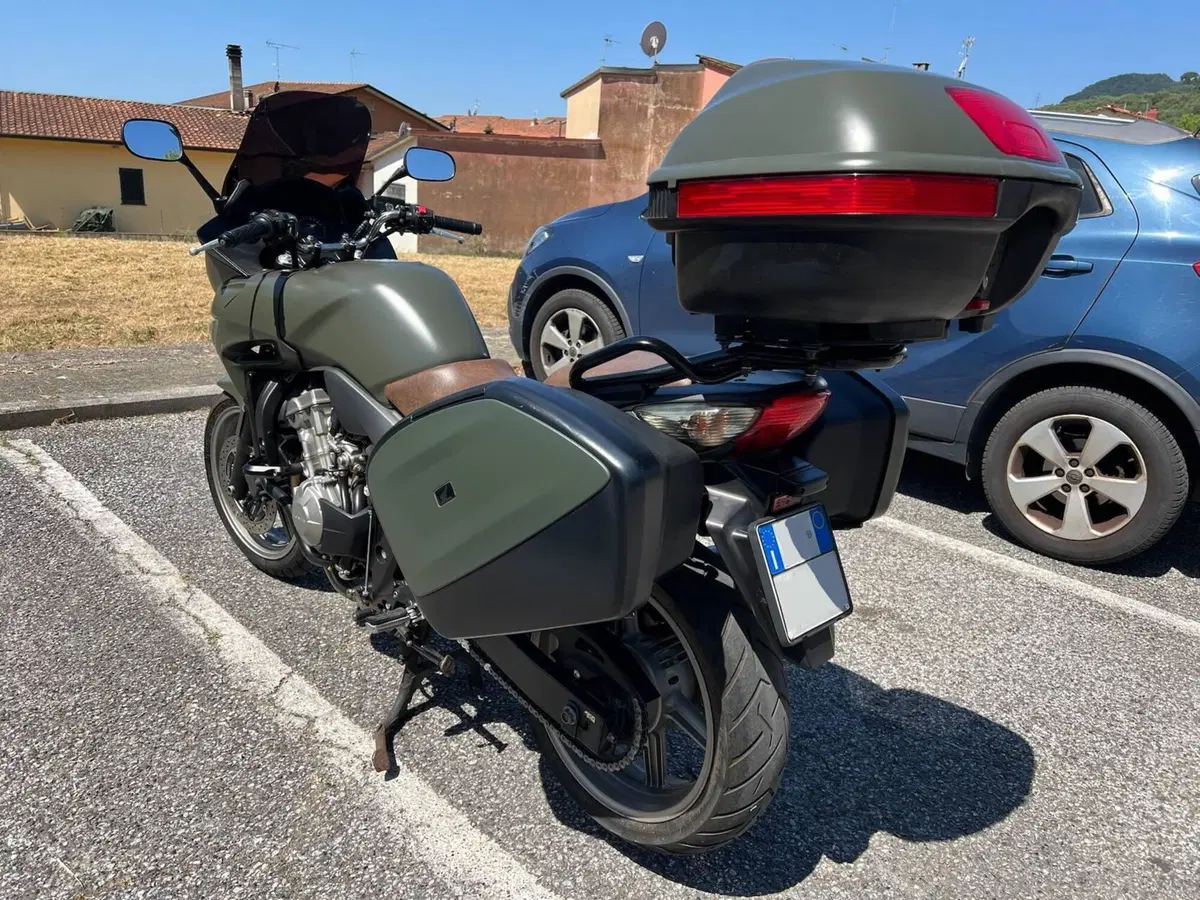 Honda CBF 600 S (2007 - 12) (4)