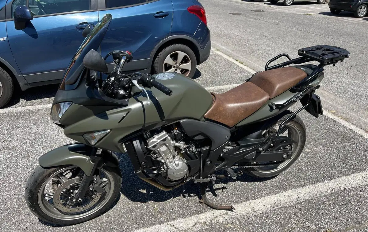Honda CBF 600 S (2007 - 12) (8)