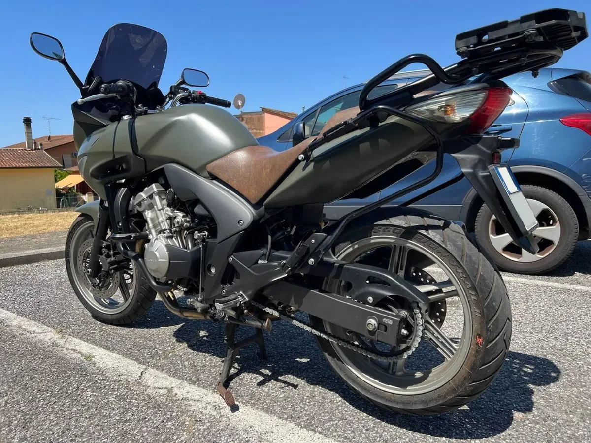 Honda CBF 600 S (2007 - 12) (9)
