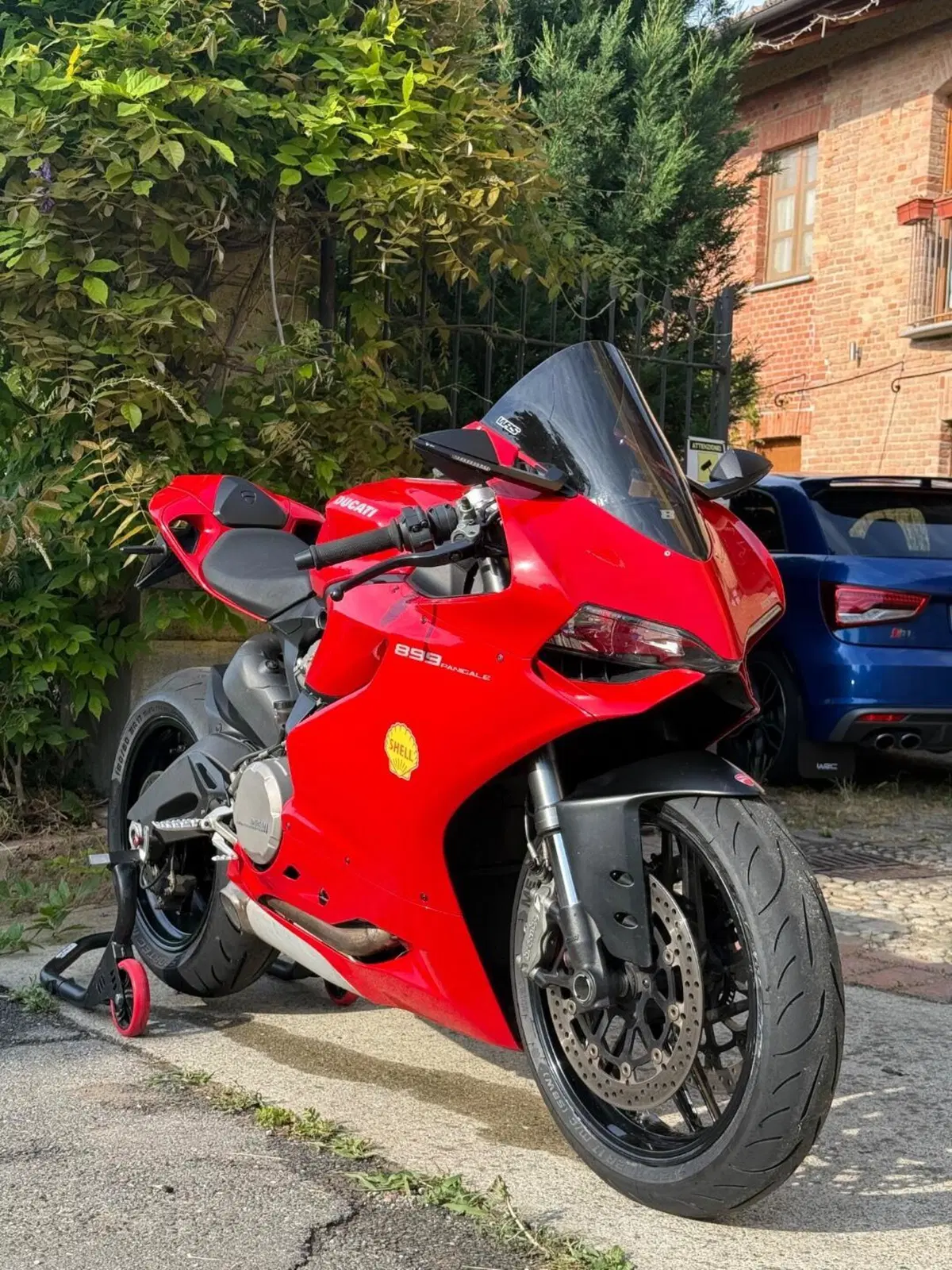 Ducati 899 Panigale ABS (2013 - 15) (2)