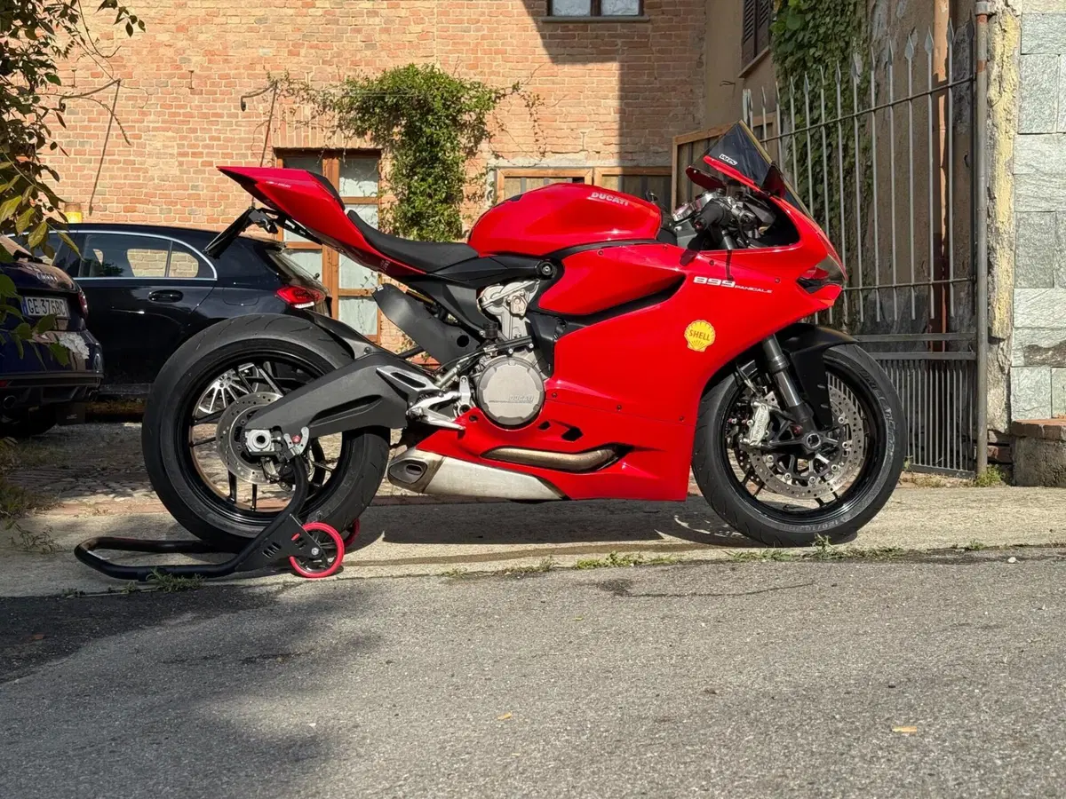 Ducati 899 Panigale ABS (2013 - 15) (6)