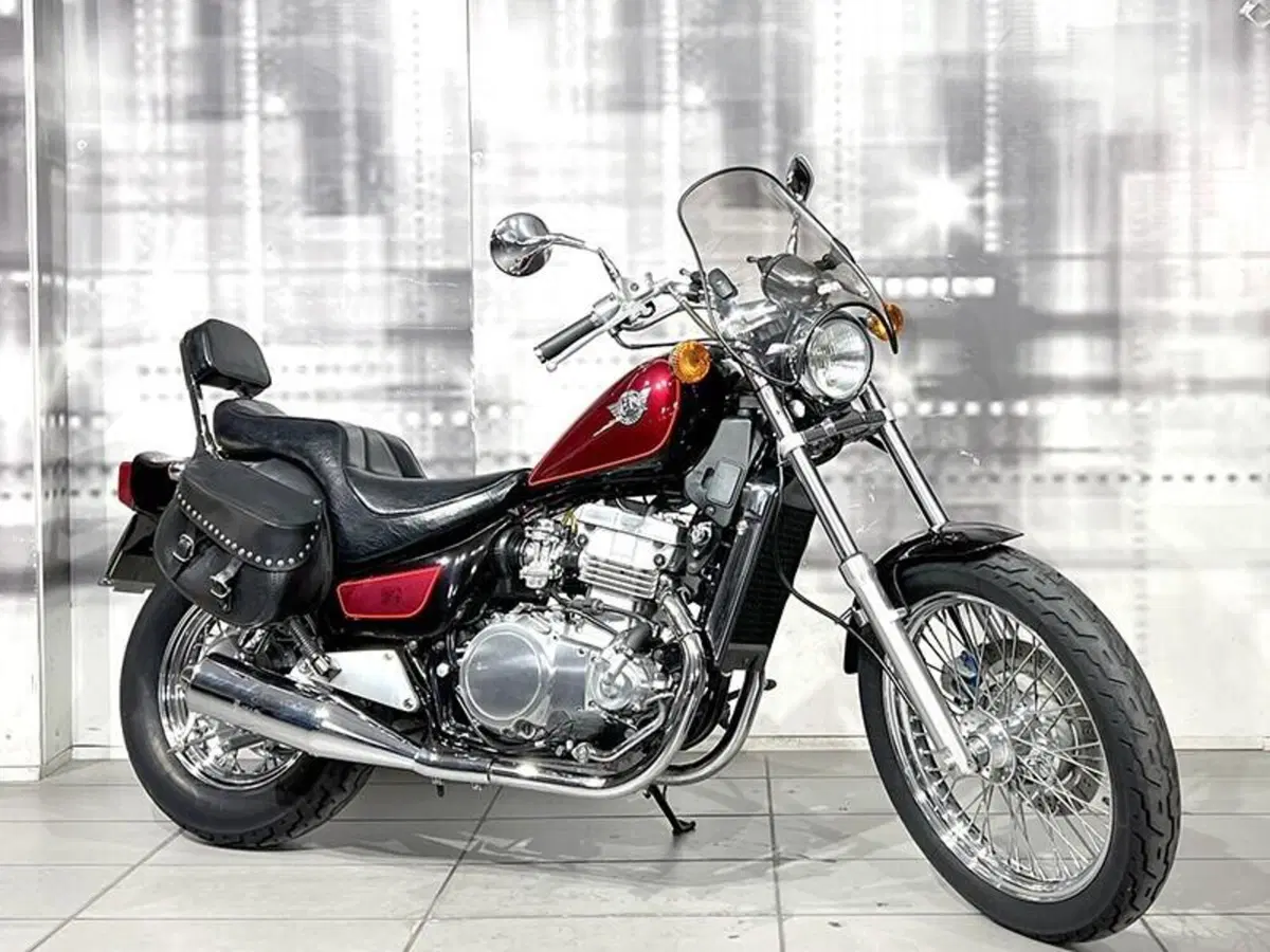 Kawasaki EN 500 (1991 - 96)