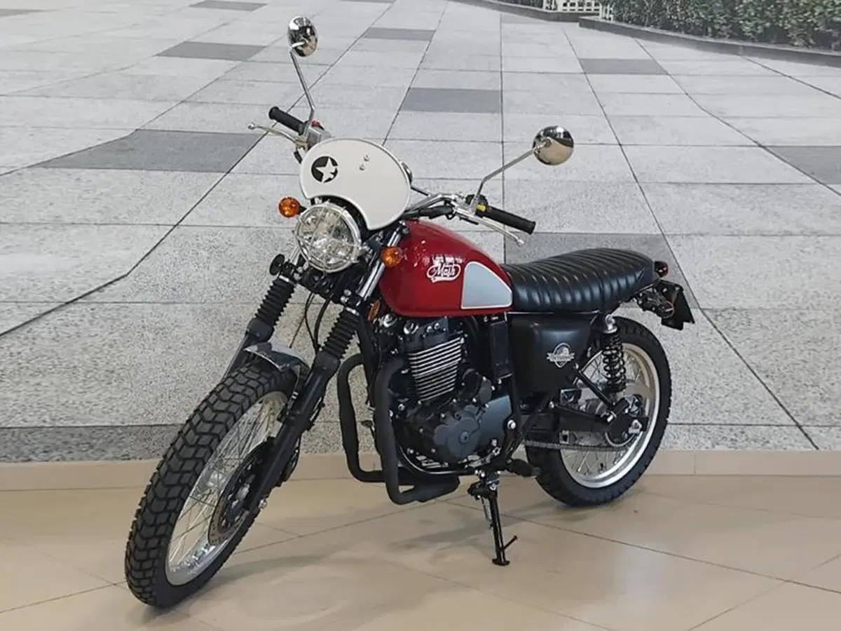 Mash Italia Scrambler 400 (2017 - 20) (2)