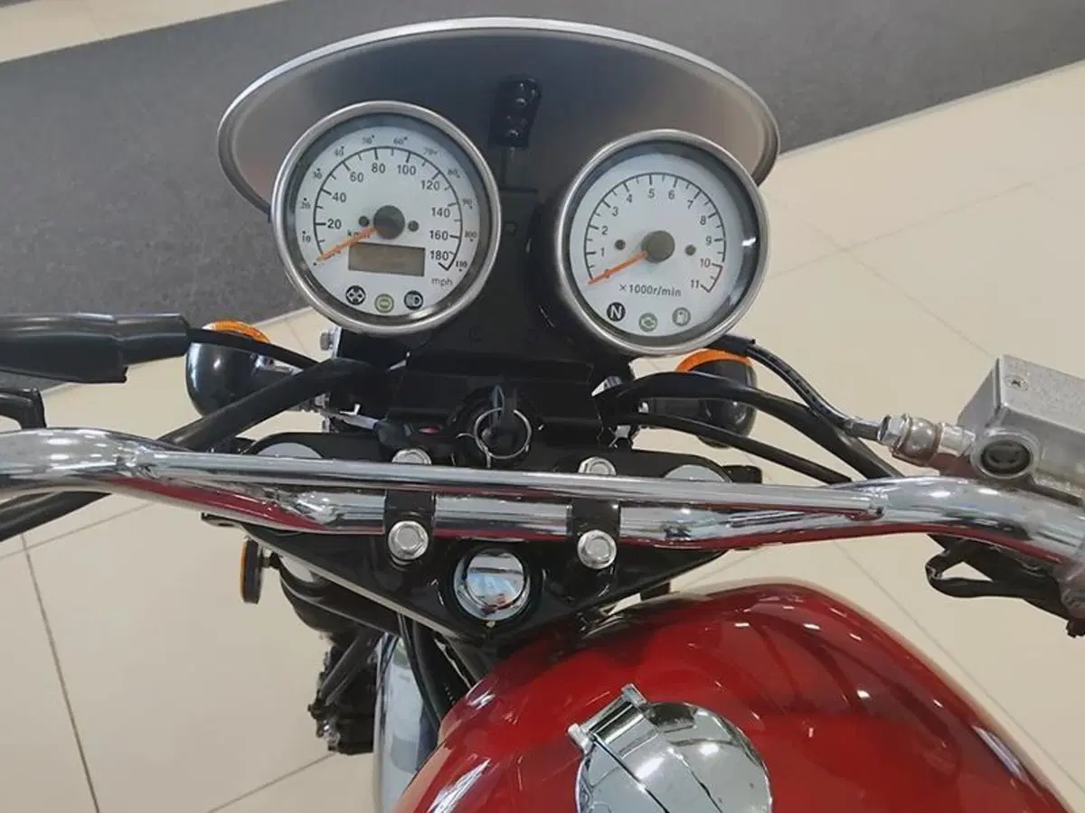 Mash Italia Scrambler 400 (2017 - 20) (5)
