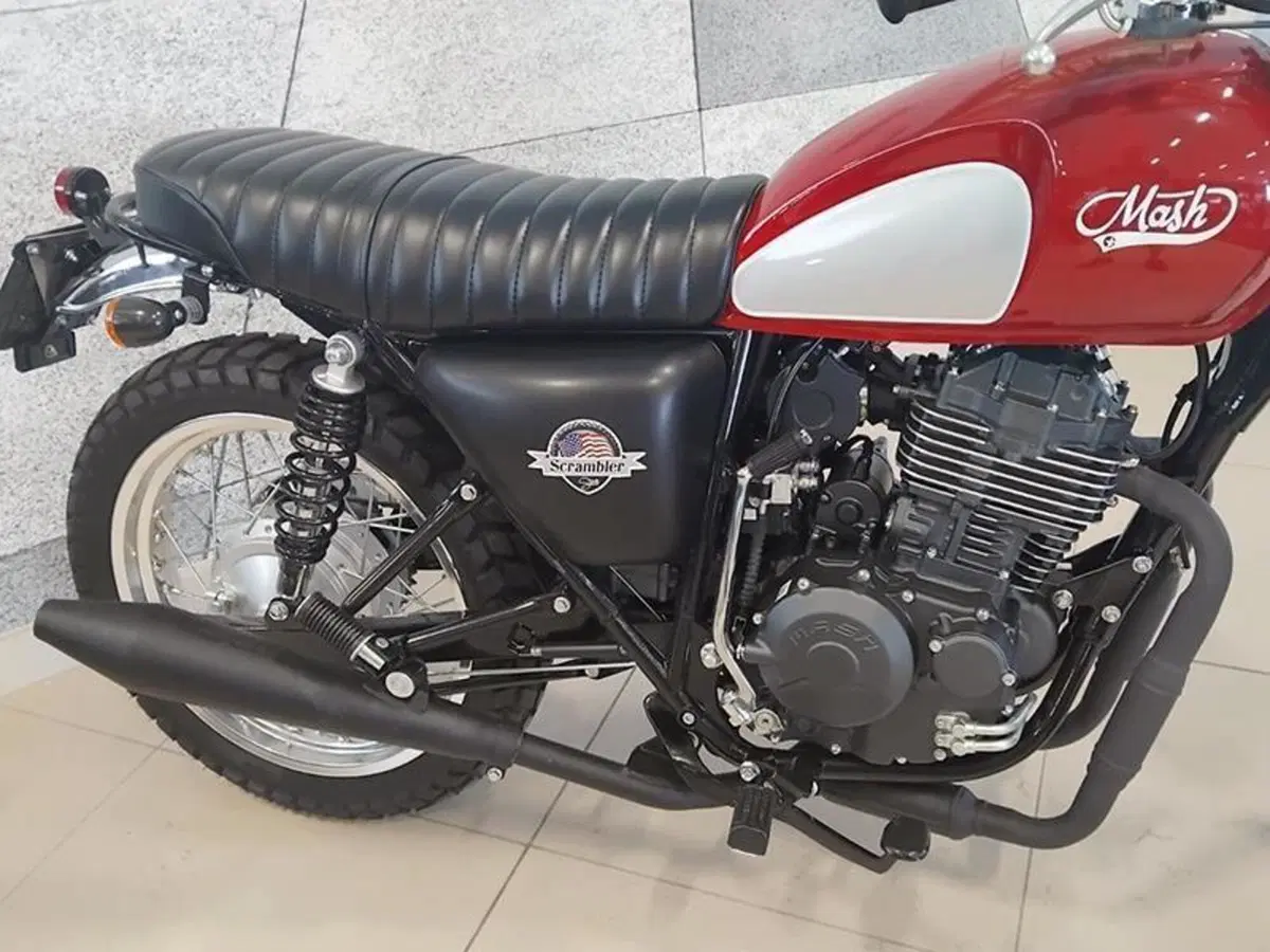 Mash Italia Scrambler 400 (2017 - 20) (6)
