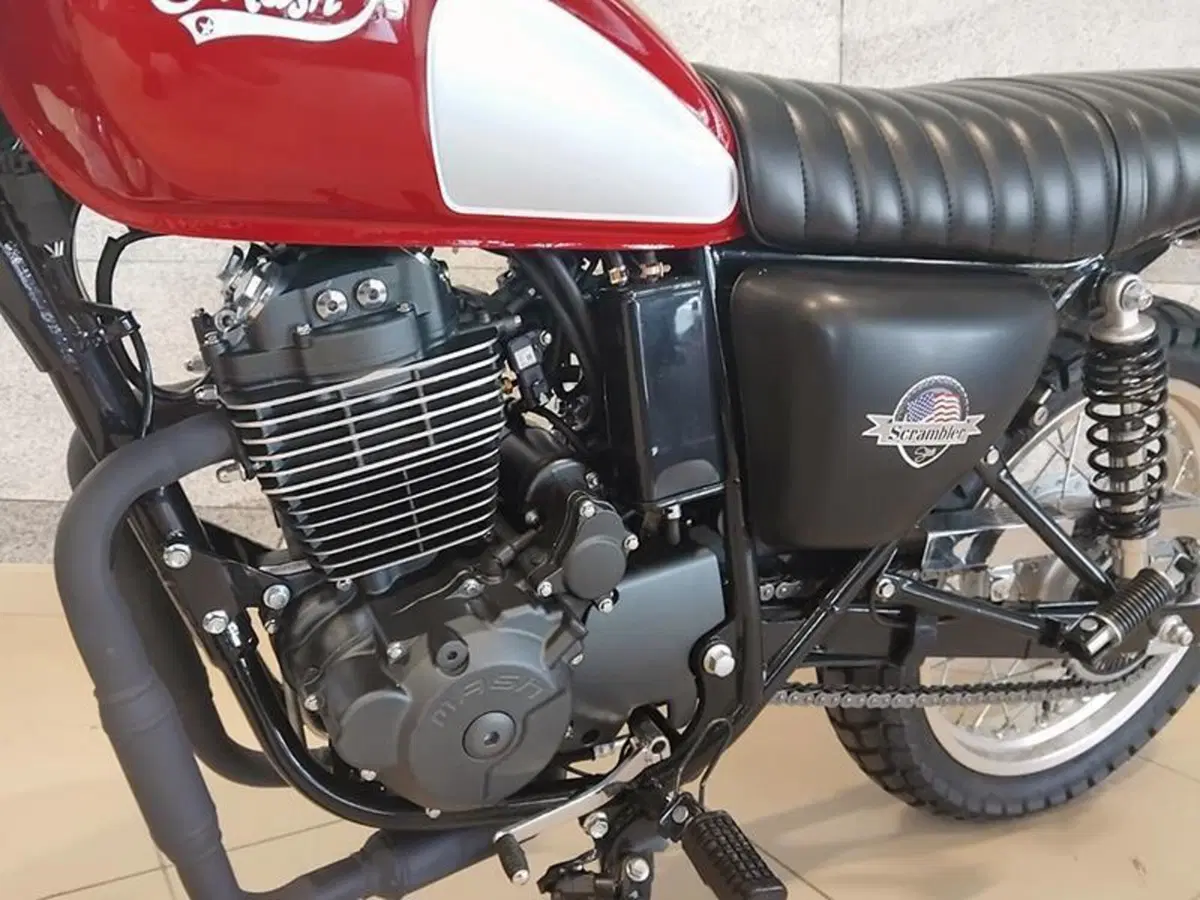 Mash Italia Scrambler 400 (2017 - 20) (7)