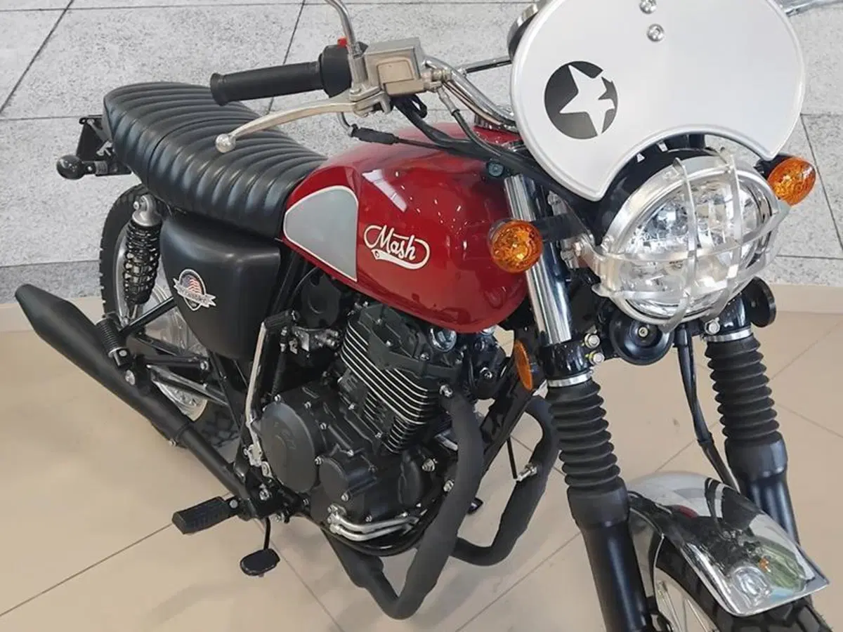 Mash Italia Scrambler 400 (2017 - 20) (8)