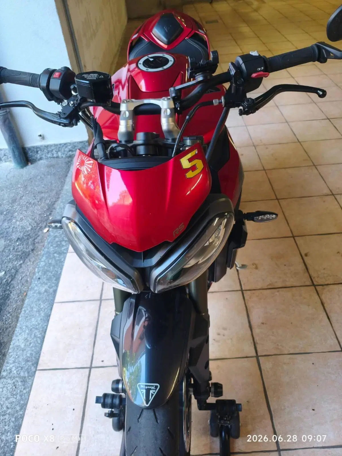 Triumph Street Triple 765 RS (2023 - 26) (6)