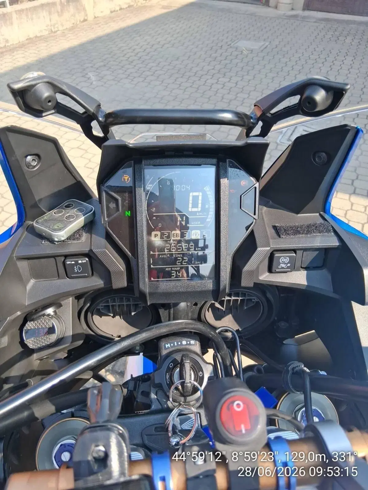 Honda Africa Twin CRF 1000L (2018 - 19) (18)