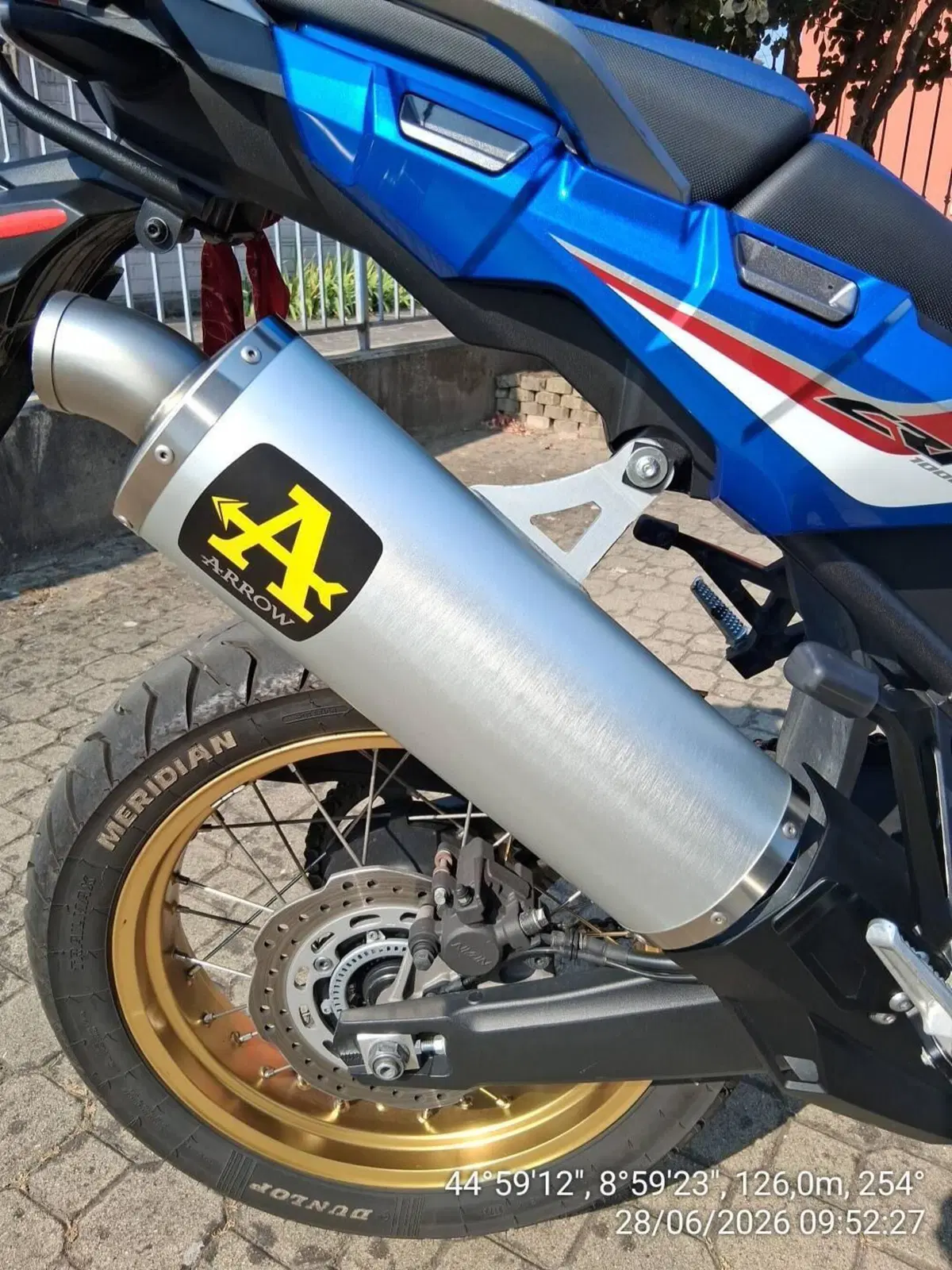 Honda Africa Twin CRF 1000L (2018 - 19) (19)
