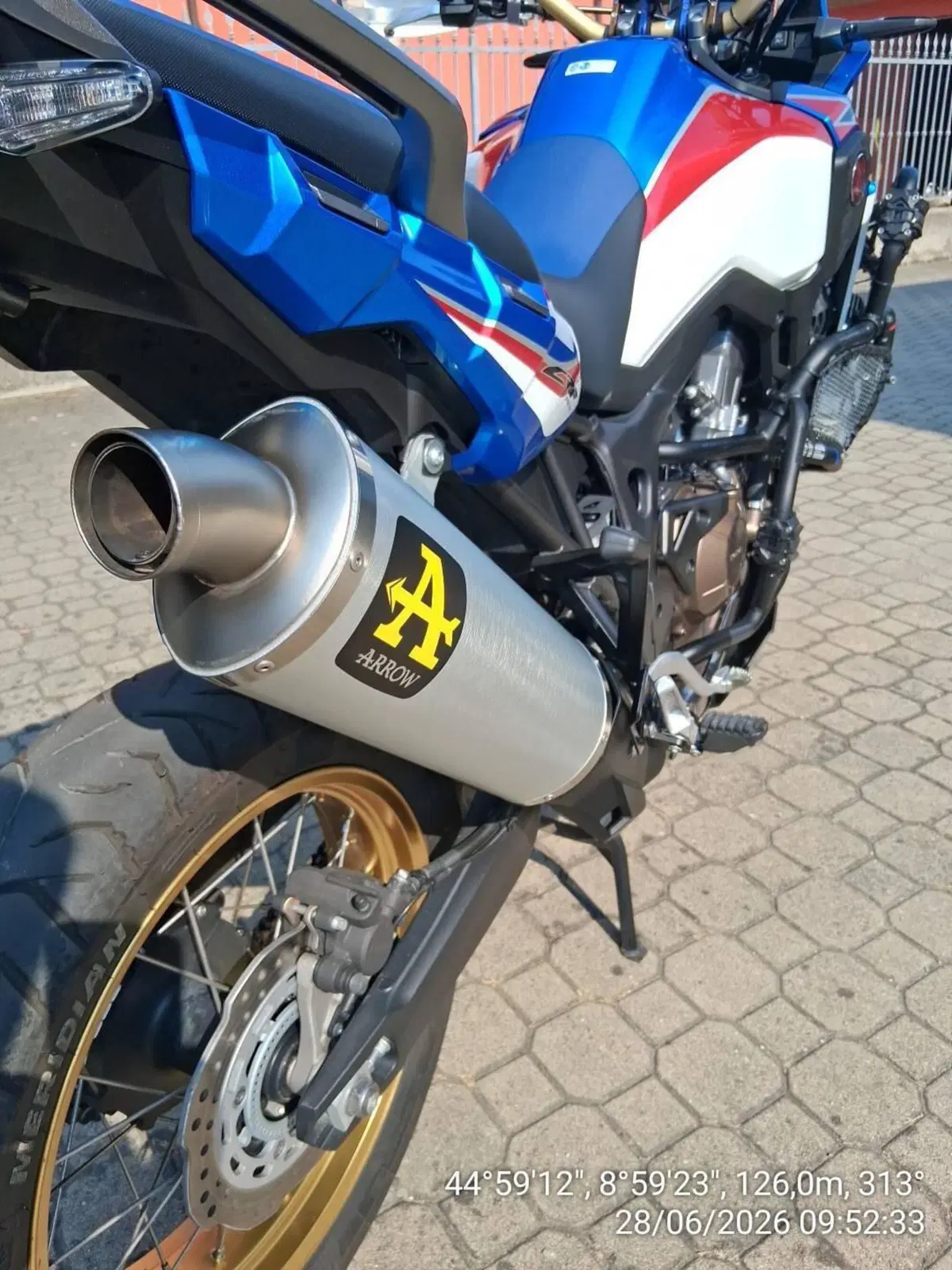 Honda Africa Twin CRF 1000L (2018 - 19) (20)