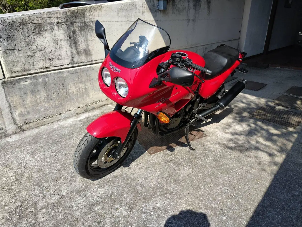 Triumph Sprint Sport 900 (3)
