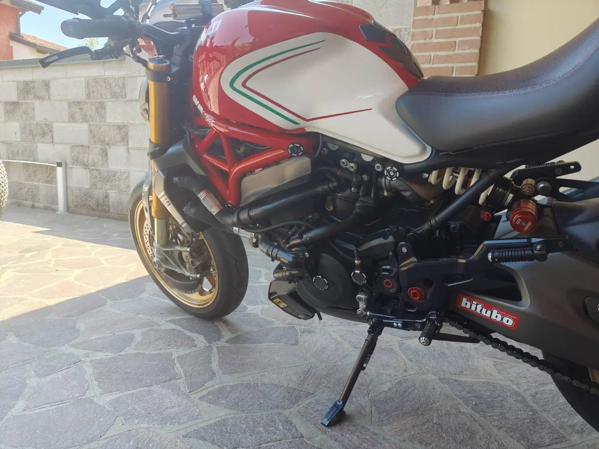 Ducati Monster 1200 S Stripe (2014 - 15) (6)
