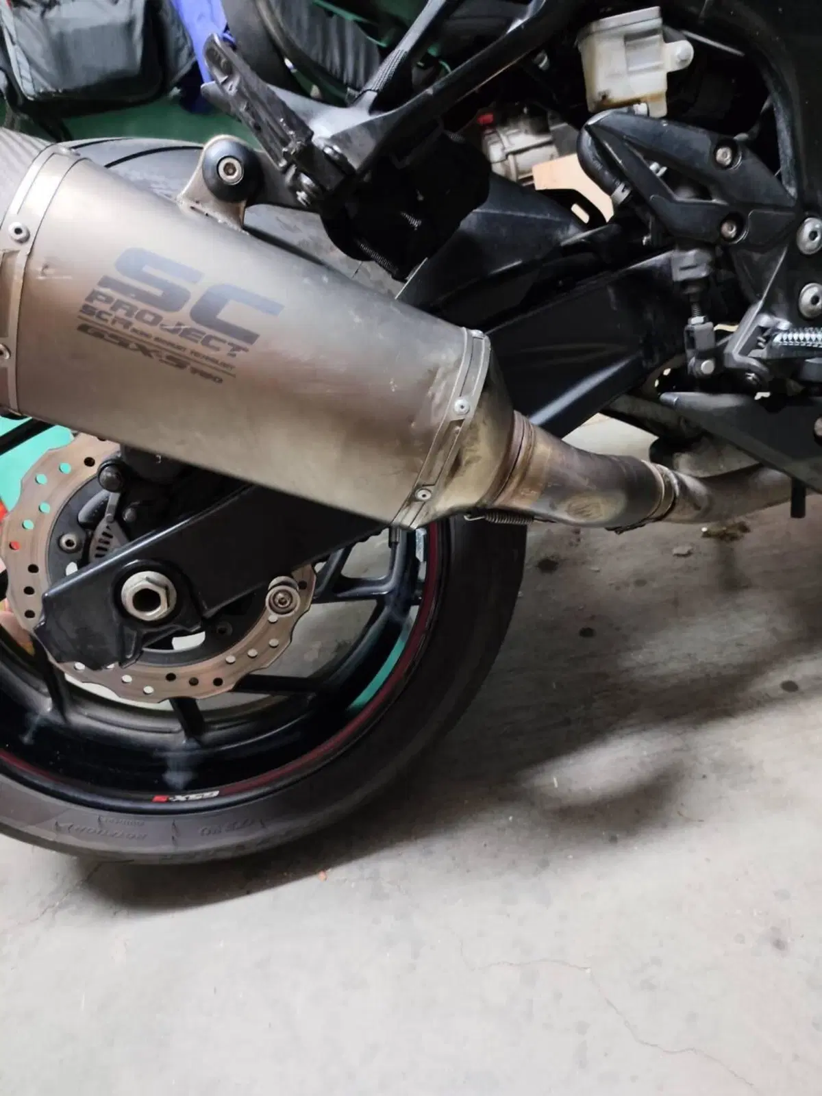 Suzuki GSX S 750 Z Yugen (2018 - 20) (4)