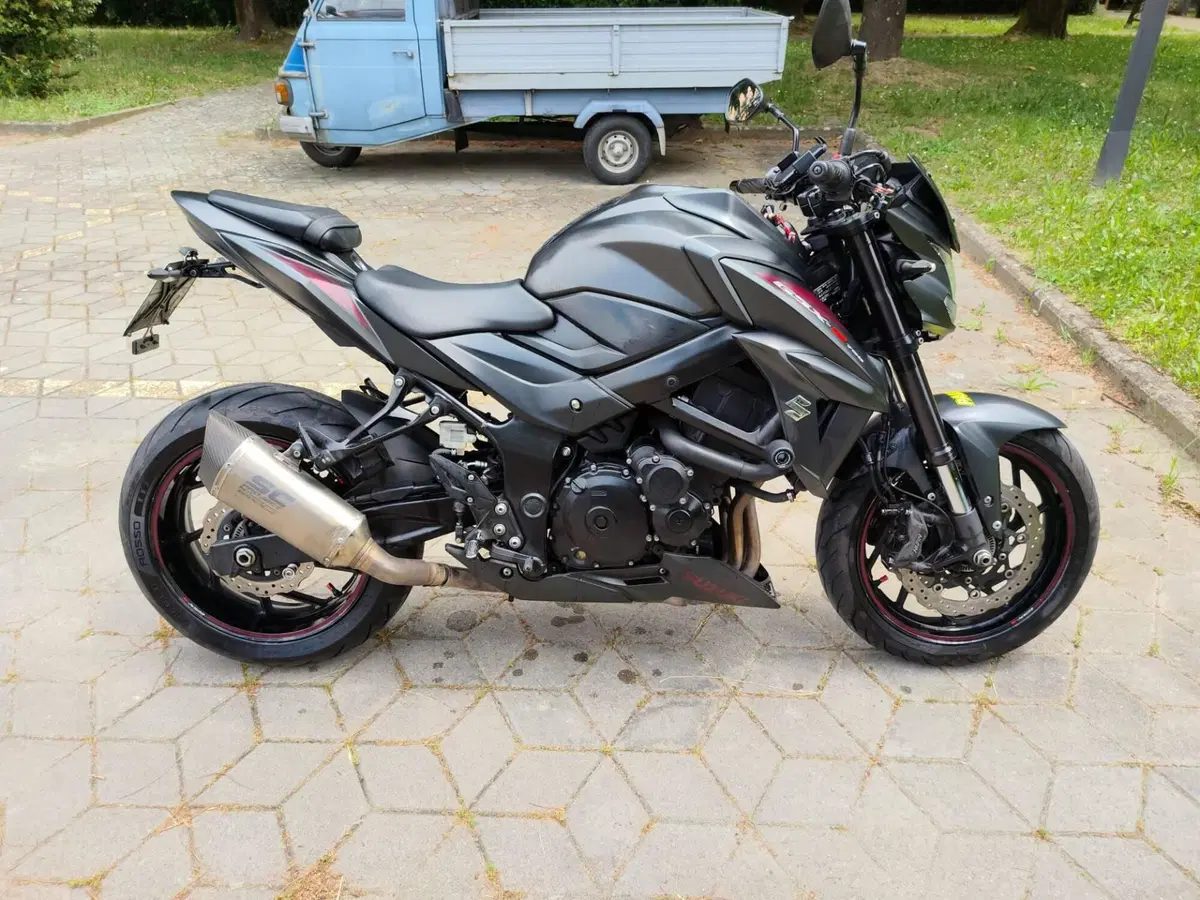 Suzuki GSX S 750 Z Yugen (2018 - 20)