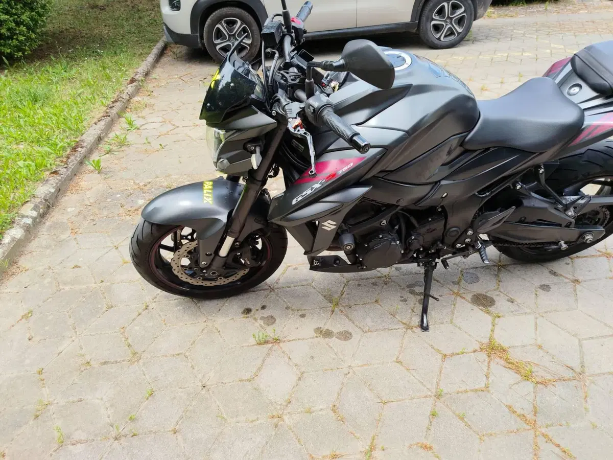 Suzuki GSX S 750 Z Yugen (2018 - 20) (2)