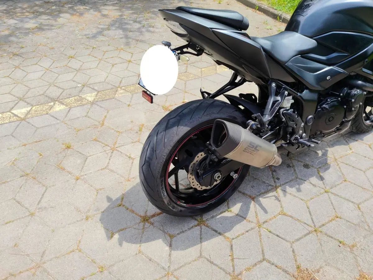 Suzuki GSX S 750 Z Yugen (2018 - 20) (9)