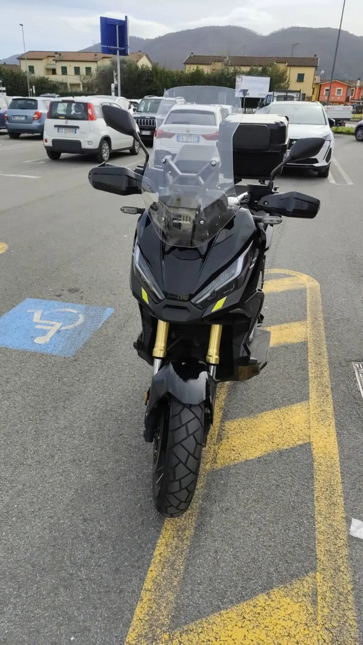 Honda X-ADV 750 DCT (2021 - 24) (5)