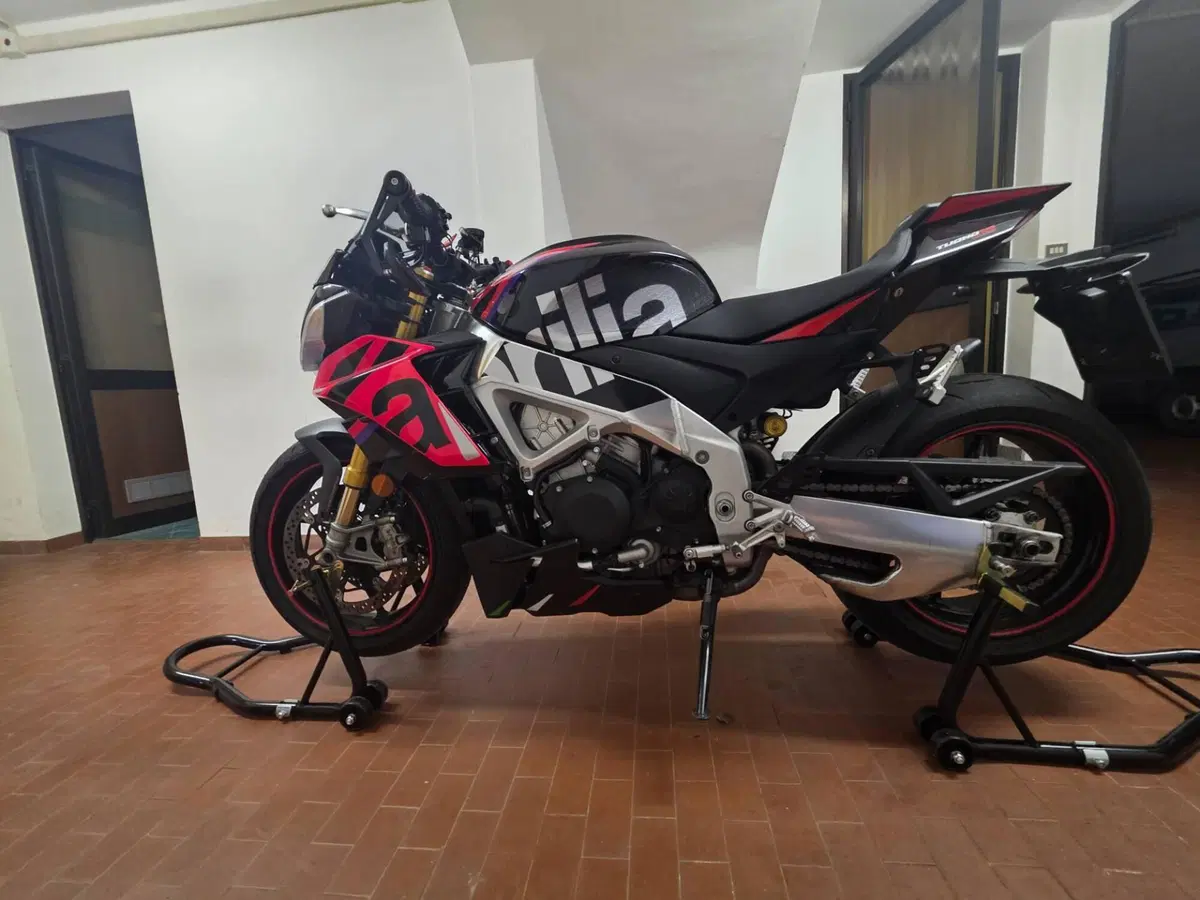 Aprilia Tuono V4 Factory (2021 - 24) (2)