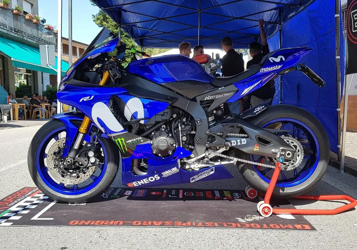 Yamaha YZF R1 (2017 - 19)