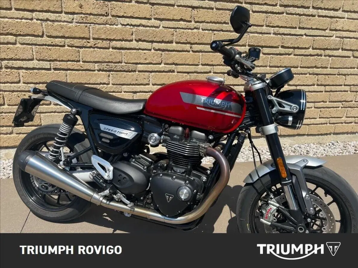 Triumph Speed Twin 1200 (2021 - 24)