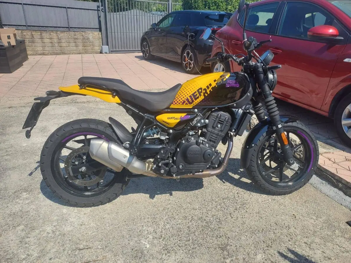 Royal Enfield Guerrilla 450 (2024 - 26) (2)