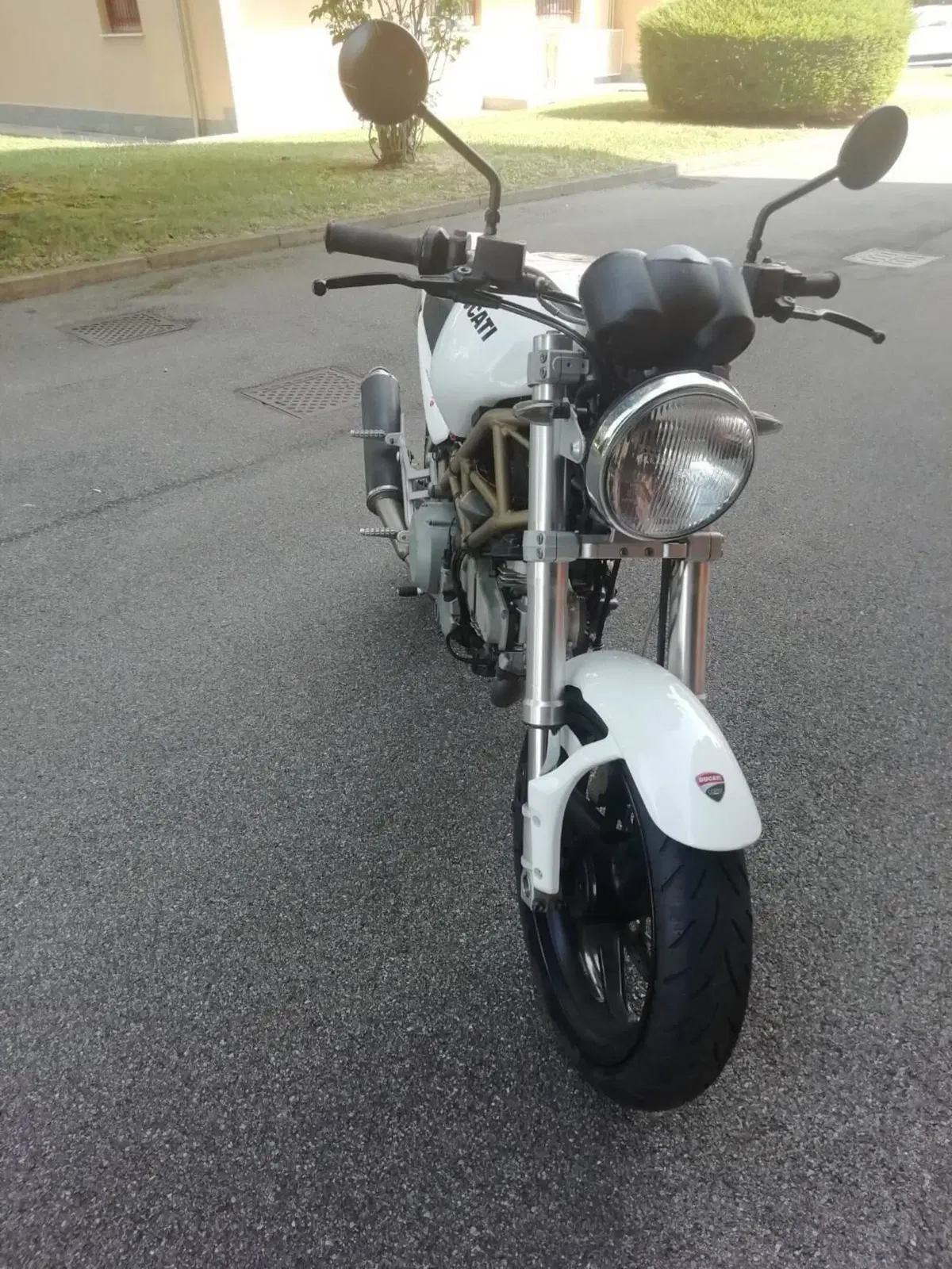 Ducati Monster 600 carburatori (3)