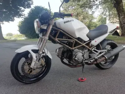 Ducati Monster 600 carburatori d'epoca