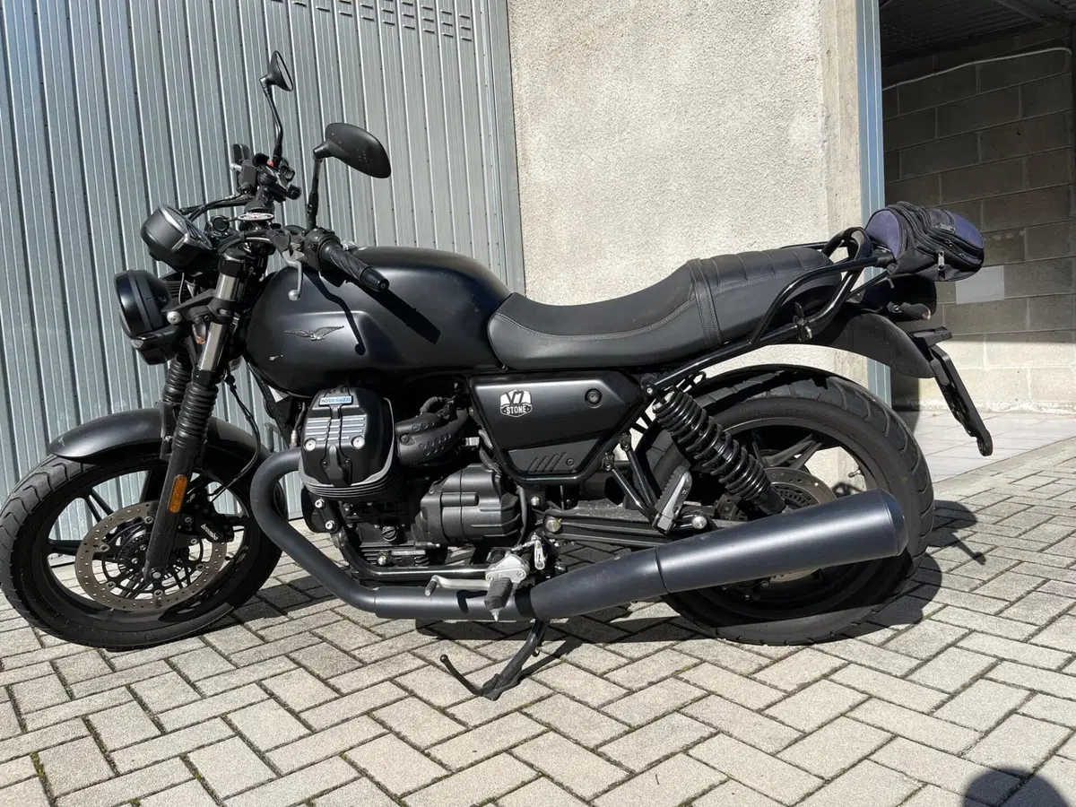 Moto Guzzi V7 Stone (2021 - 24) (7)