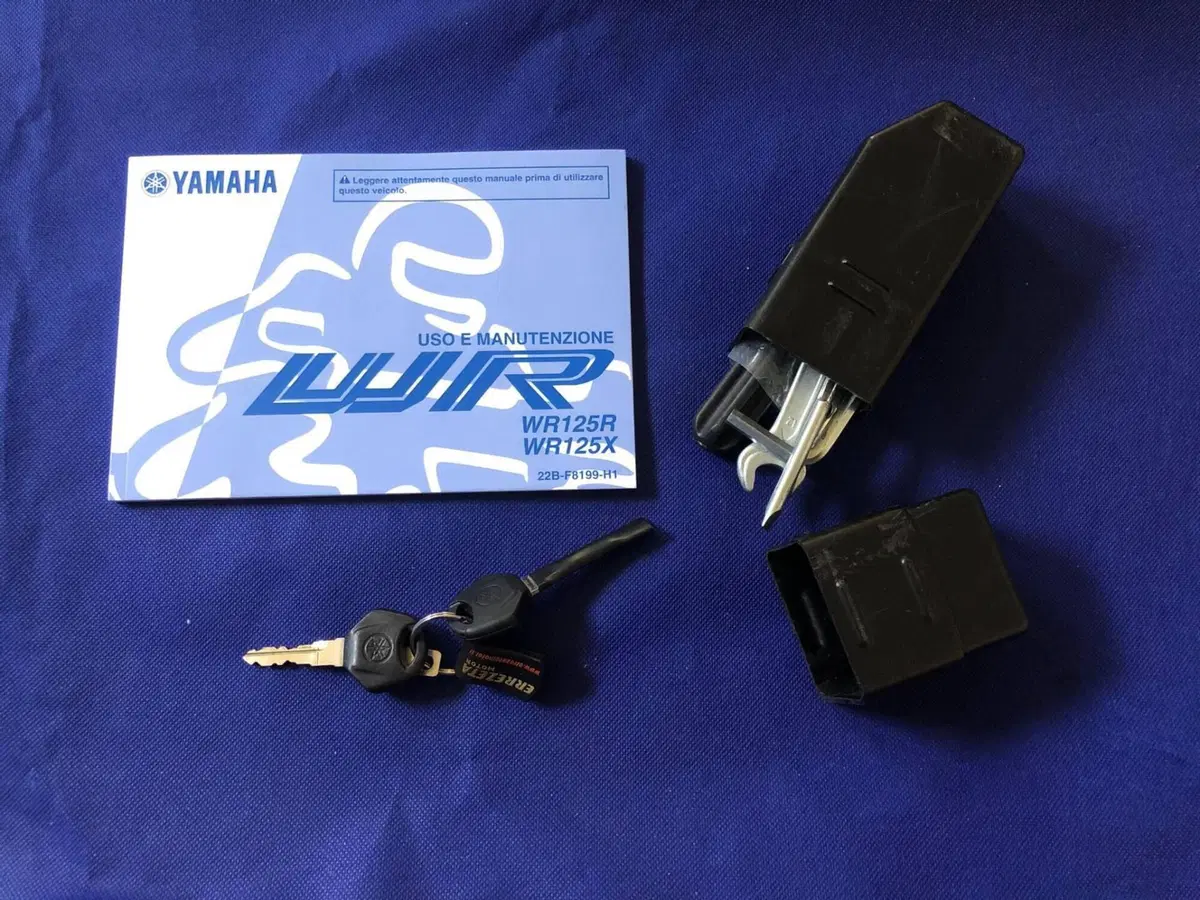 Yamaha WR 125 R (2009 - 12) (6)