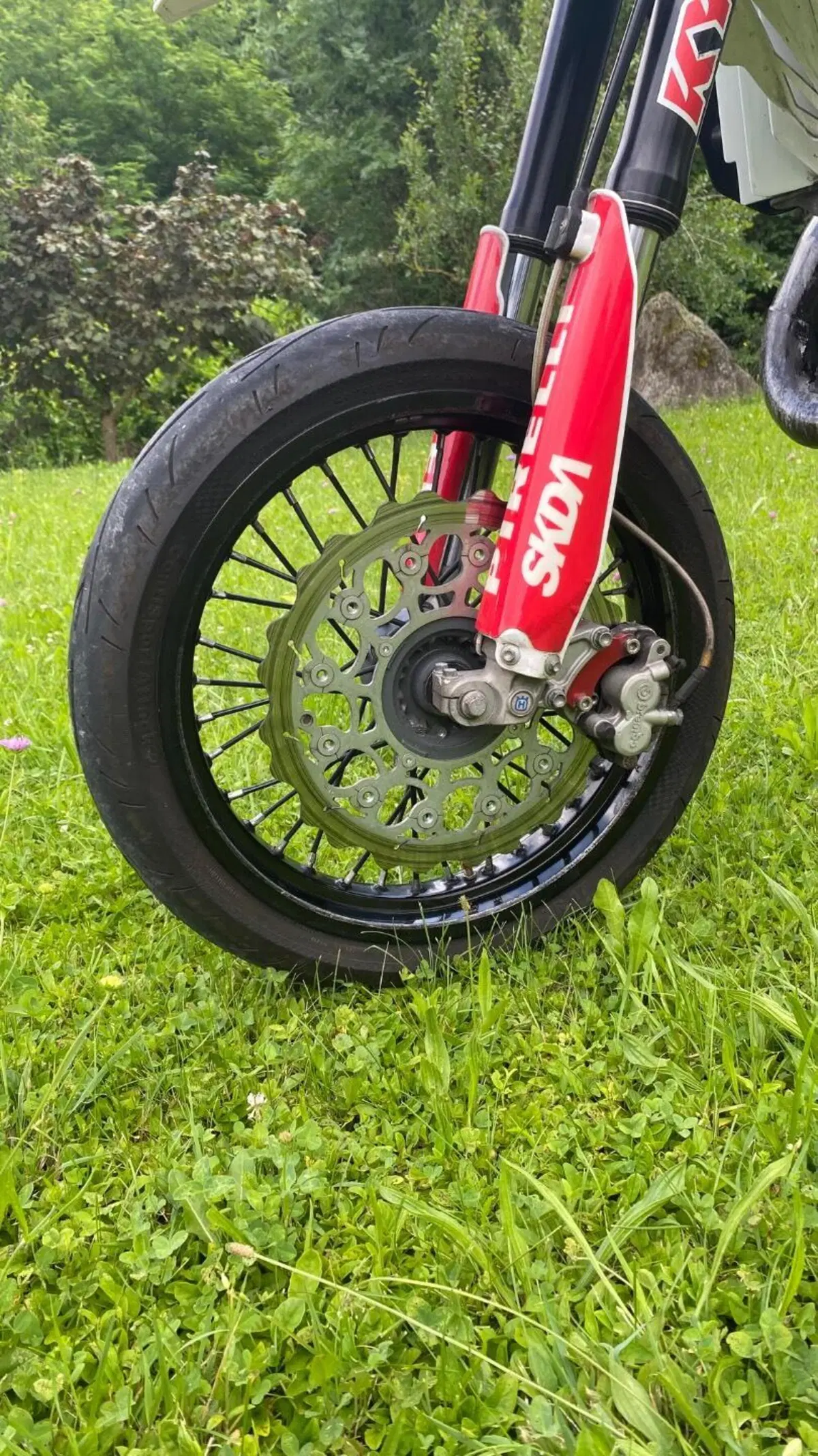 Husqvarna SMS 125 4 (2010 - 12) (15)