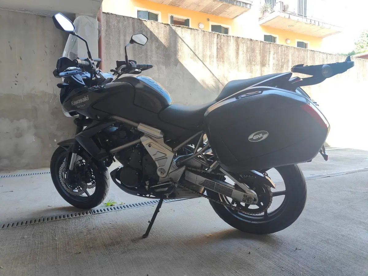 Kawasaki Versys 650 (2010 - 13) (4)