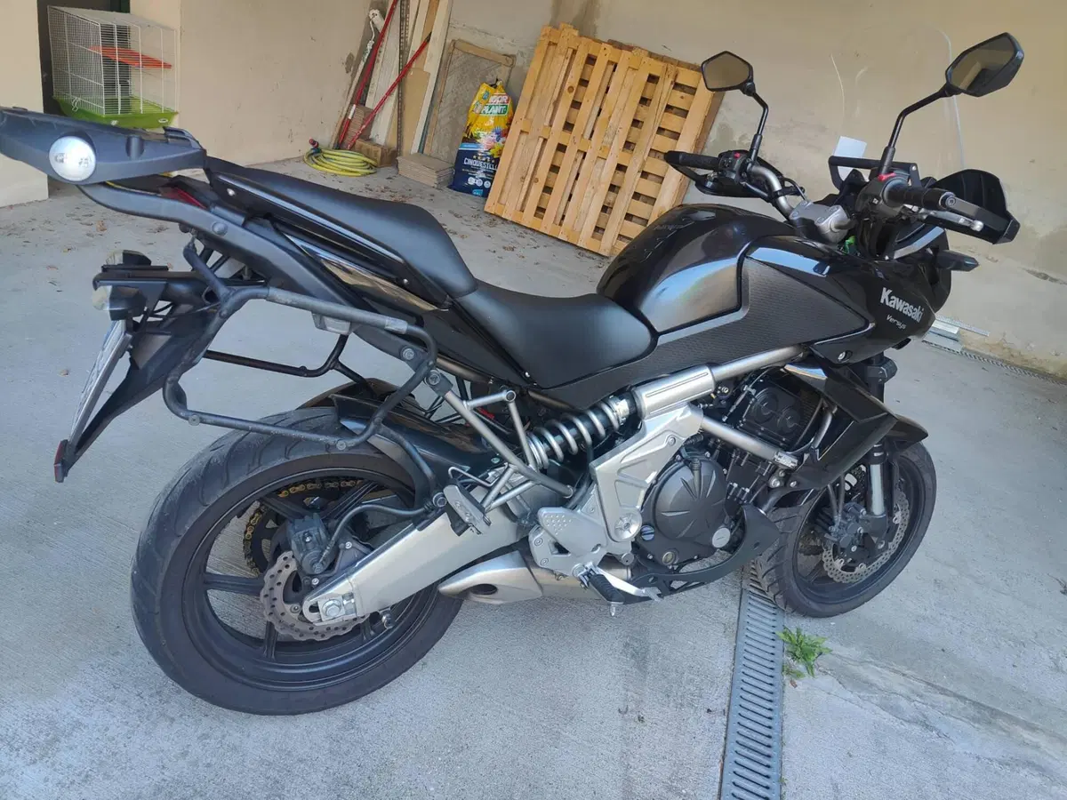 Kawasaki Versys 650 (2010 - 13) (6)