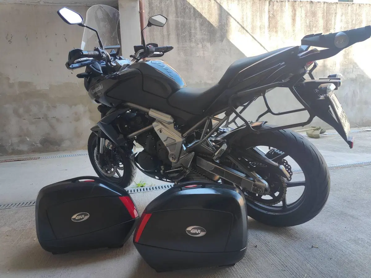 Kawasaki Versys 650 (2010 - 13) (7)