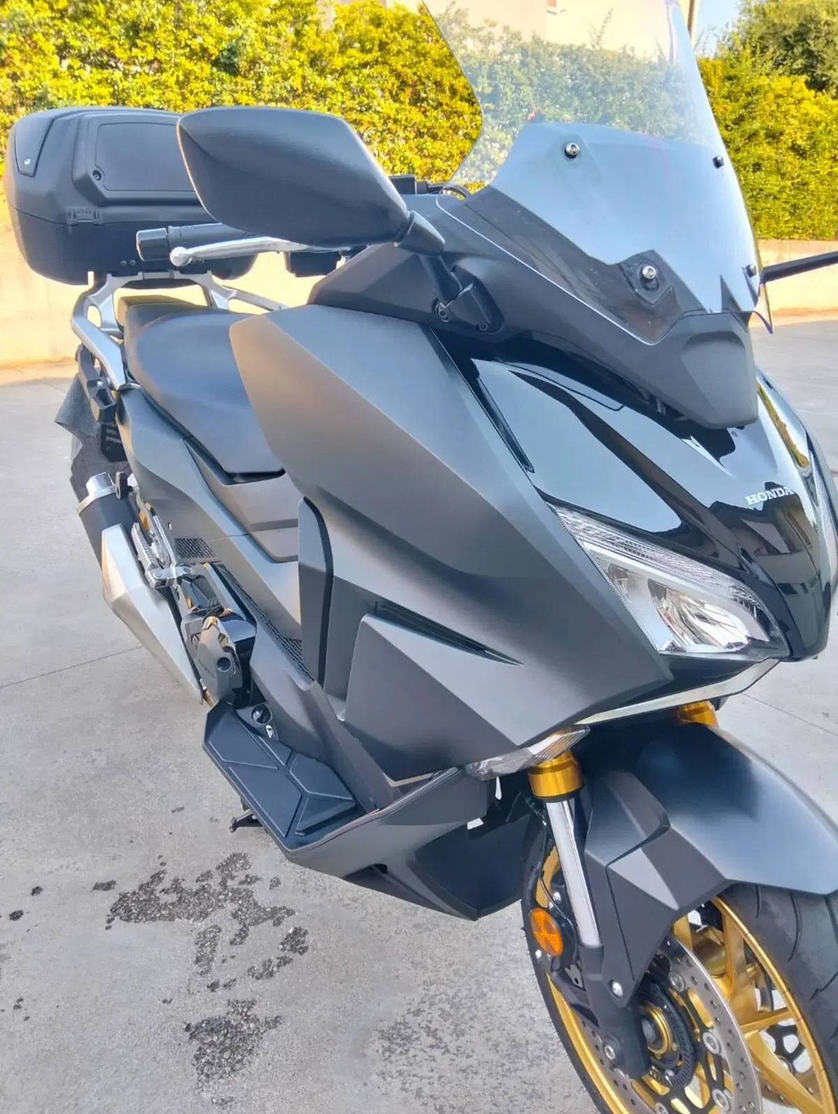 Honda Forza 750 DCT Travel (2021 - 24)